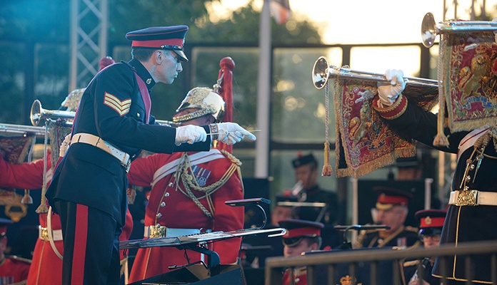 Britanski Vojni orkestar