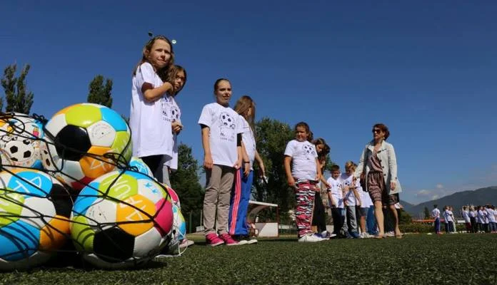 U Zenici Danska škola fudbala