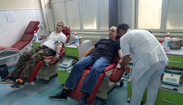 Crveni križ Zenice organizuje akciju dobrovoljnog darivanja krvi