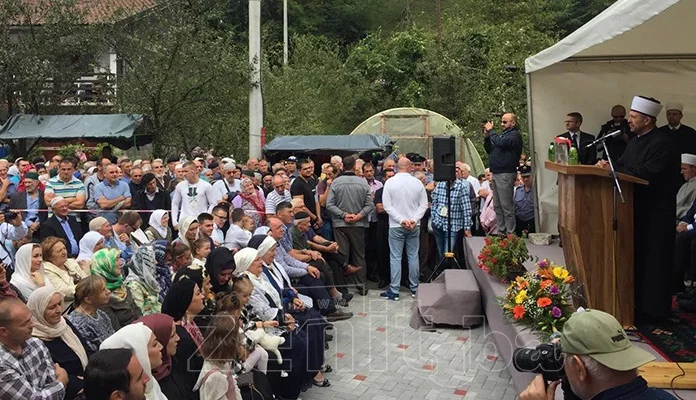 Svečano otvorenje džamije kod Vranduka vakifa braće Begić (FOTO)