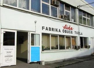 Pogon Fabrike obuće “Aida” Tuzla prodan za 3,5 miliona KM