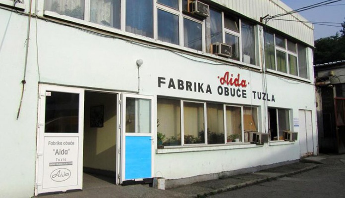 Pogon Fabrike obuće “Aida” Tuzla prodan za 3,5 miliona KM