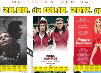 U Multiplexu Ekran psihološki triler “Mama” i drama “Borg/Mcenroe” (VIDEO)
