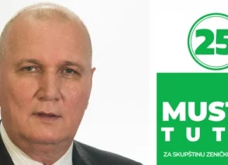Promo / Mustafa Tutmić kandidat za Skupštinu ZDK