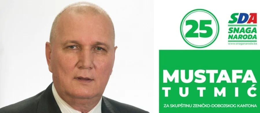 Promo / Mustafa Tutmić kandidat za Skupštinu ZDK