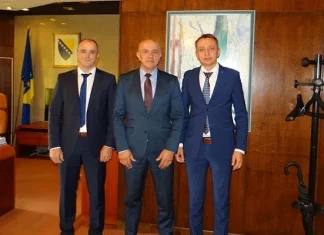 Predsjednik uprave “AS GROUP” Rusmir Hrvić posjetio Zeničko-dobojski kanton