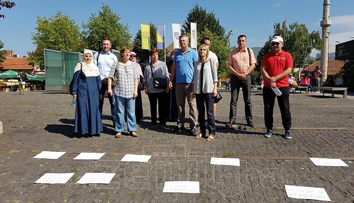 U Zenici 11 građana na protestnom skupu podrške narodu Rohingya