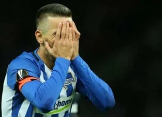 Hertha neće produžiti ugovor sa Vedadom Ibiševićem