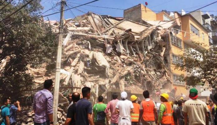 Strašan zemljotres pogodio Meksiko, stotine mrtvih (VIDEO)
