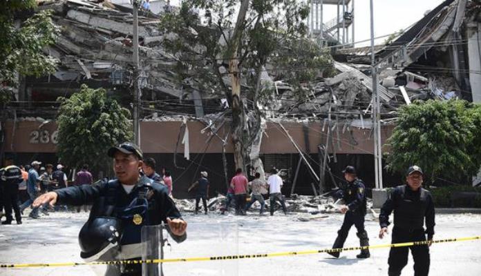 Nakon zemljotresa u Meksiku broj mrtvih povećan na 360