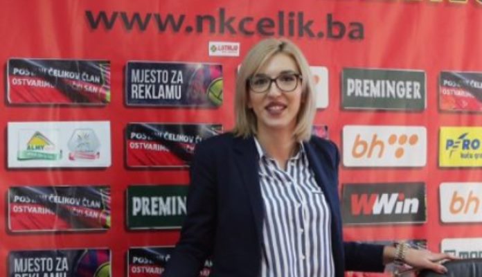 Ajna Beganović novi PR menadžer NK Čelika