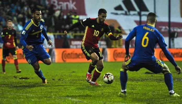 U utakmici preokreta BiH poražena od Belgije i oprostila se od baraža (VIDEO)