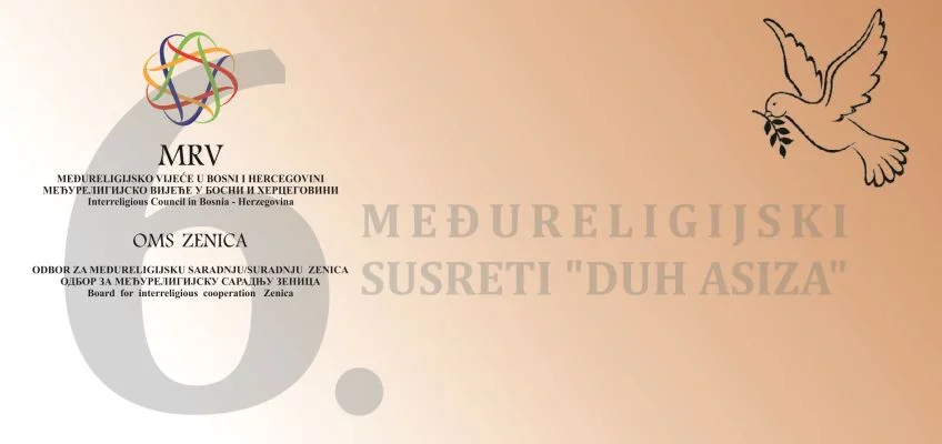 U srijedu 6.  Međureligijska manifestacija “Duh Asiza” u Zenici