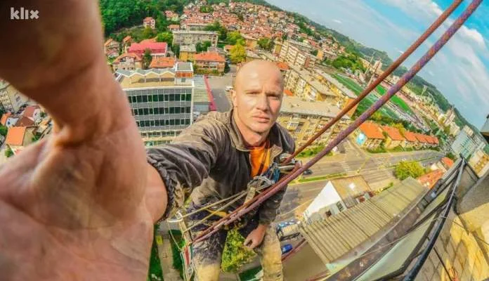 Mladi Zeničani pokrenuli adrenalinski obrt: Rad na visini i pod vodom je samo za psihološki stabilne