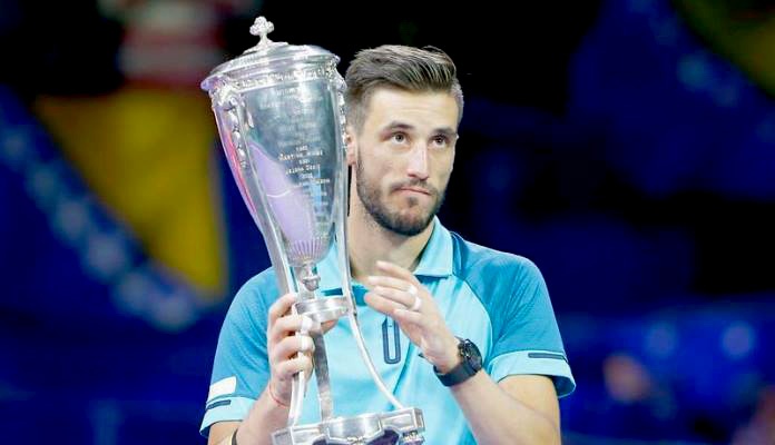 Damir Džumhur osvojio ATP u Moskvi (VIDEO)