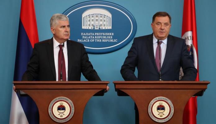 Dragan Čović i Milorad Dodik
