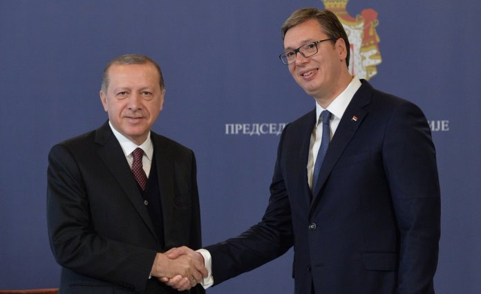 Erdogan krajem mjeseca u Srbiji sa Vučićem