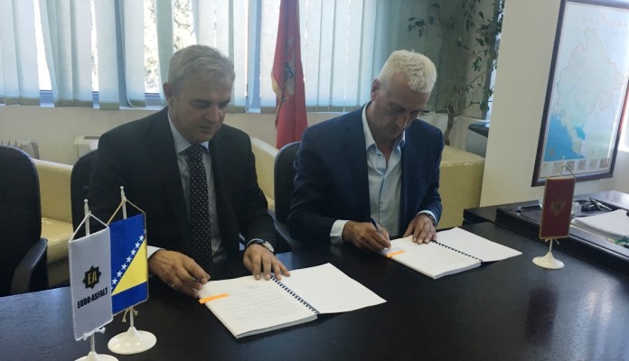 Euro-asfalt potpisao višemilionski ugovor u Crnoj Gori