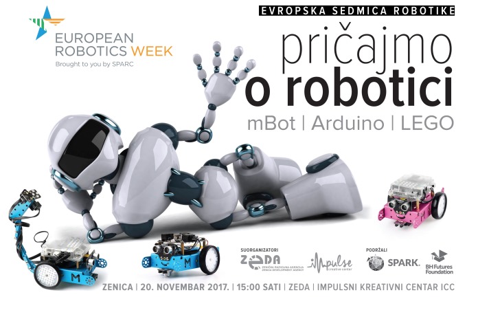 Evropska sedmica robotike po prvi put se obilježava u BiH i to u Zenici