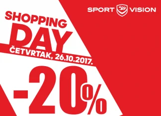 Shopping day u svim Sport Vision radnjama širom Bosne i Hercegovine