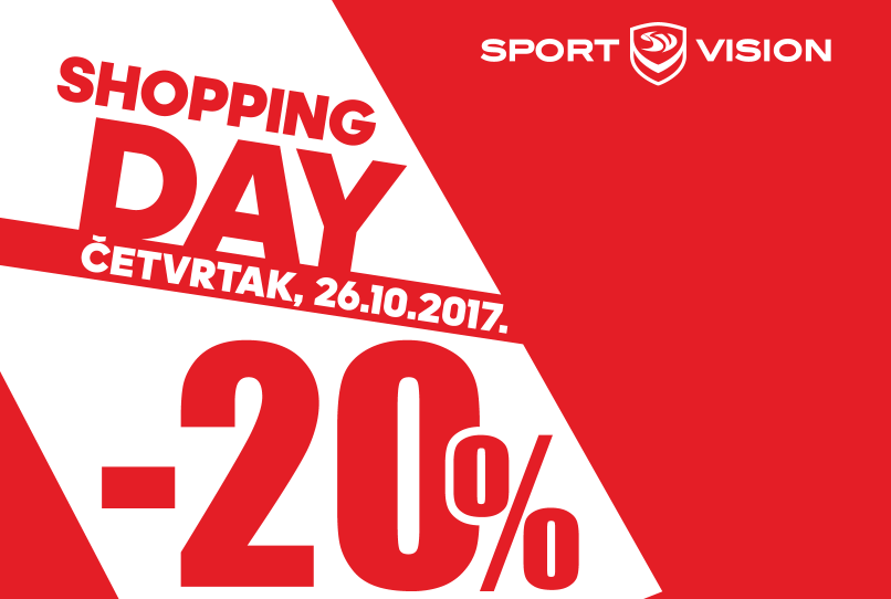 Shopping day u svim Sport Vision radnjama širom Bosne i Hercegovine