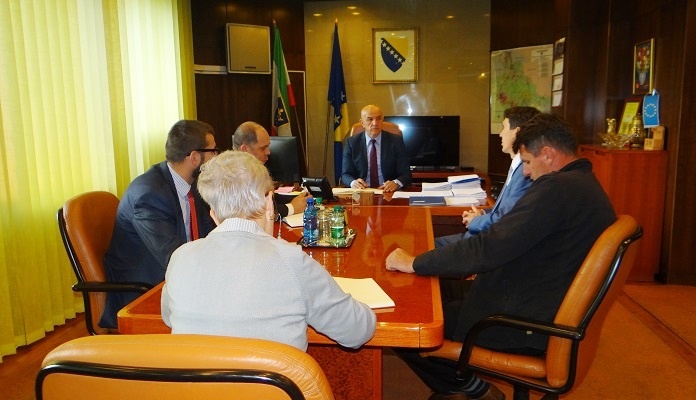 Novi investitor u Usori Ferretto Group u posjeti kod premijera Zeničko-dobojskog kantona
