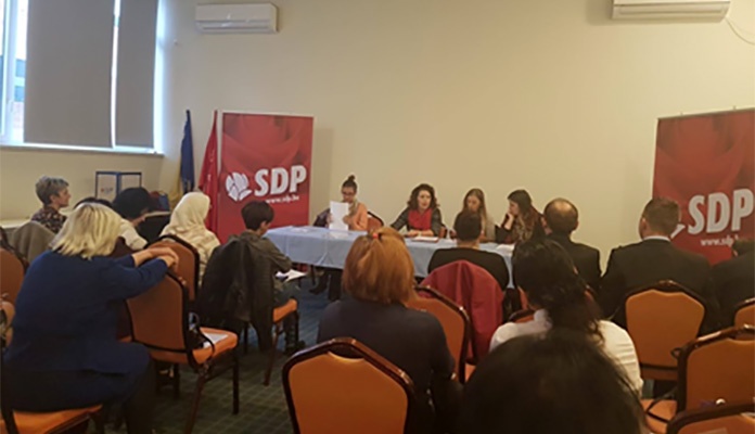 Dijana Čerim nova predsjednica Foruma žena GO SDP Zenica
