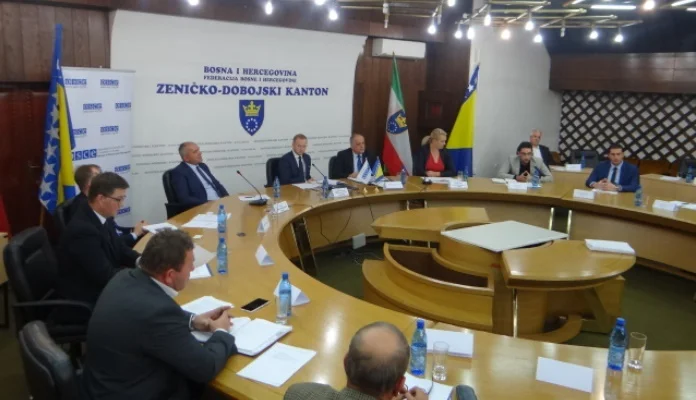 Rukovodstvo Skupštine Kantona sa predsjedavajućim vijeća jedinica lokalne samouprave u ZDK