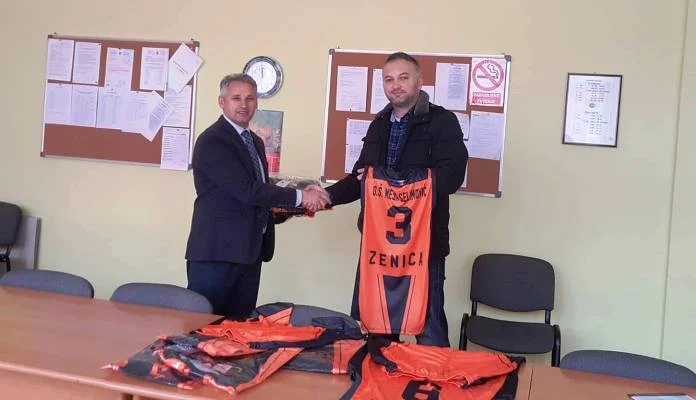 Donirana oprema Osnovnoj školi “Meša Selimović” u Zenici