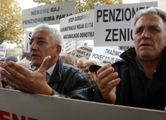 Penzioneri zatražili hitni sastanak u Vladi FBiH