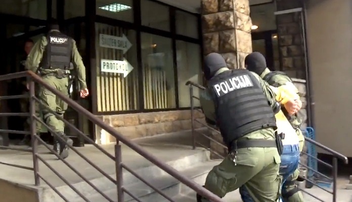 Pogledajte kako je izgledala policijska akcija “Mreža I” u Zenici (VIDEO)