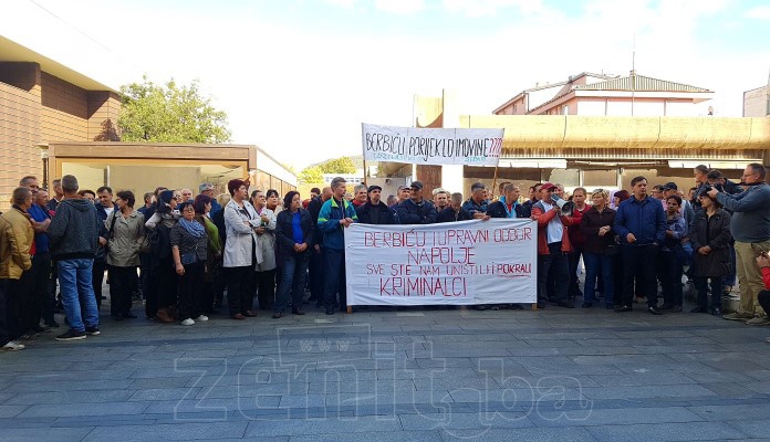 Vlada FBiH ignoriše radnike Željezare Zenica, sutra blokada M-17
