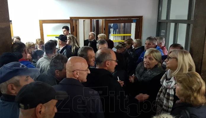 Danas protest radnika Željezare Zenica ispred Gradske uprave Zenica