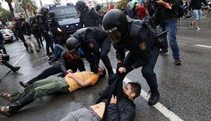 Barcelona: Više od 760 povrijeđenih, birališta zatvorena