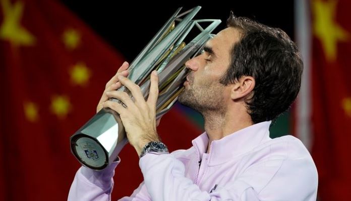 Federer u finalu ATP turnira u Šangaju ubjedljiv protiv Nadala (VIDEO)
