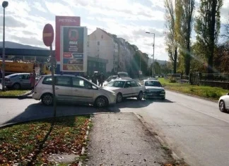 Lančani sudar u Crkvicama