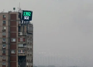Proteklih dana u Zenici zagađen i po zdravlje opasan zrak
