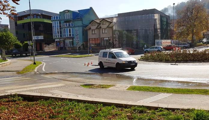 Kvar na vodovodnoj mreži u Zenici, dio Sarajevske ulice bez vode