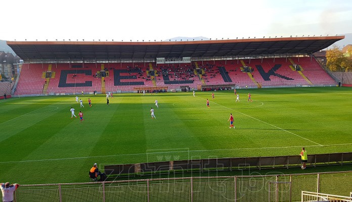 Nakon vodstva u prvom poluvremenu, Čelik poražen od Borca 1:2