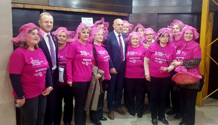Prijem u Skupštini za članice Udruženja žena oboljelih od karcinoma dojke ‘Život’