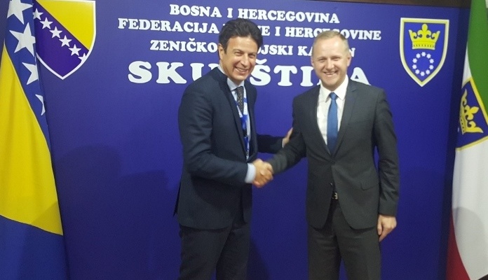 Predsjedavajući Duvnjak razgovarao sa šefom terenskog ureda Misije OSCE-a u BiH