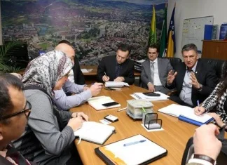 Sastanak u Gradskoj upravi zbog deponije Rača