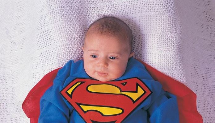 25 supermoći sa kojima se rađaju bebe