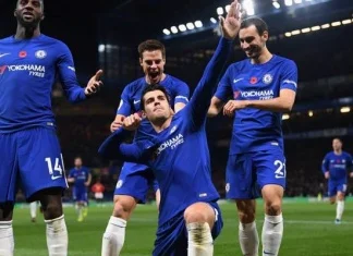 Chelsea golom Morate pobijedio Manchester United (VIDEO)
