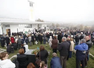 Održana Sveta misa povodom otvaranja crkve u Stranjanima