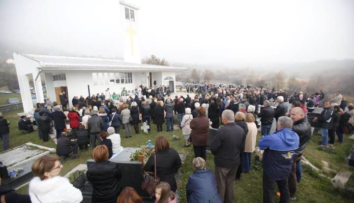 Održana Sveta misa povodom otvaranja crkve u Stranjanima