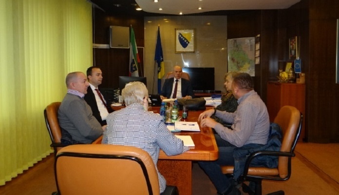 Premijer ZDK Galijašević sa predstavnicima kantonalnih boračkih udruženja