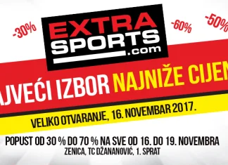Extra Sports stiže u Zenicu