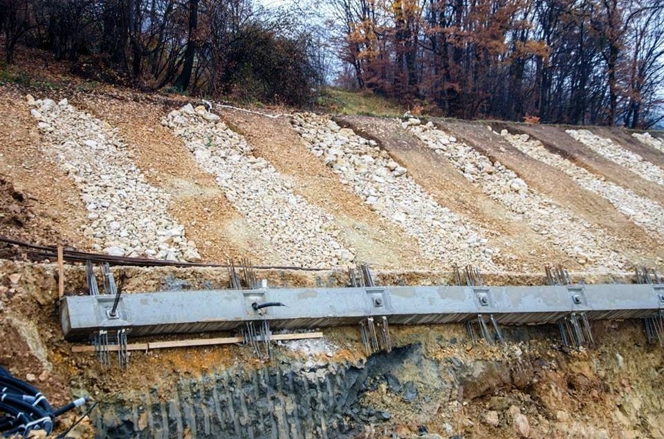 Pogledajte kako izgleda gradilište autoputa kod Zenice (FOTO)