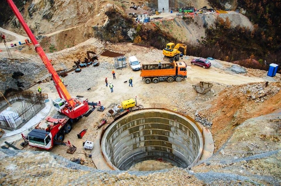 Pogledajte kako izgleda gradilište autoputa kod Zenice (FOTO)